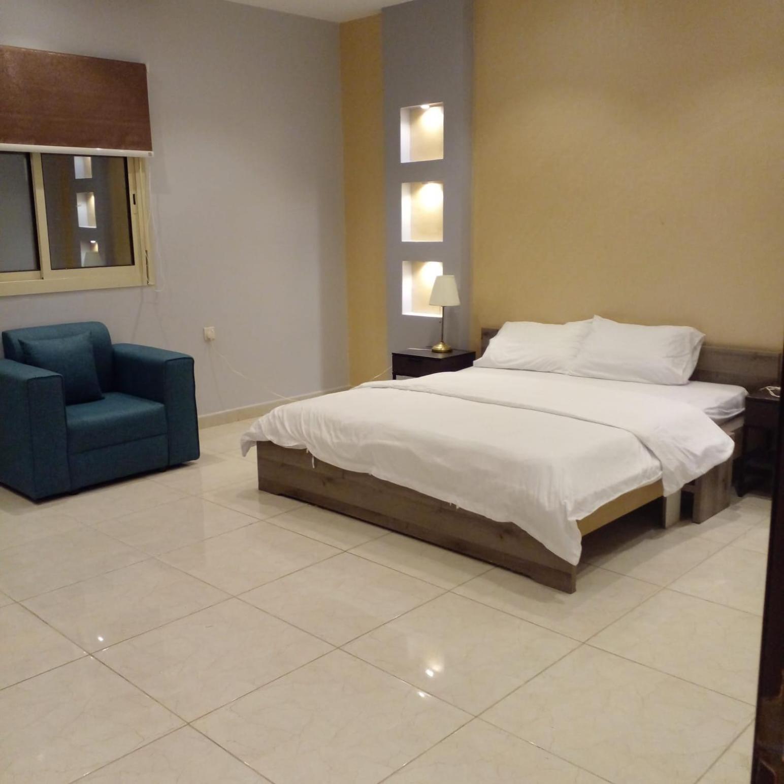 شاليهات الكوخ السويسري وأكوابارك Villa Ash Shishah Luaran gambar