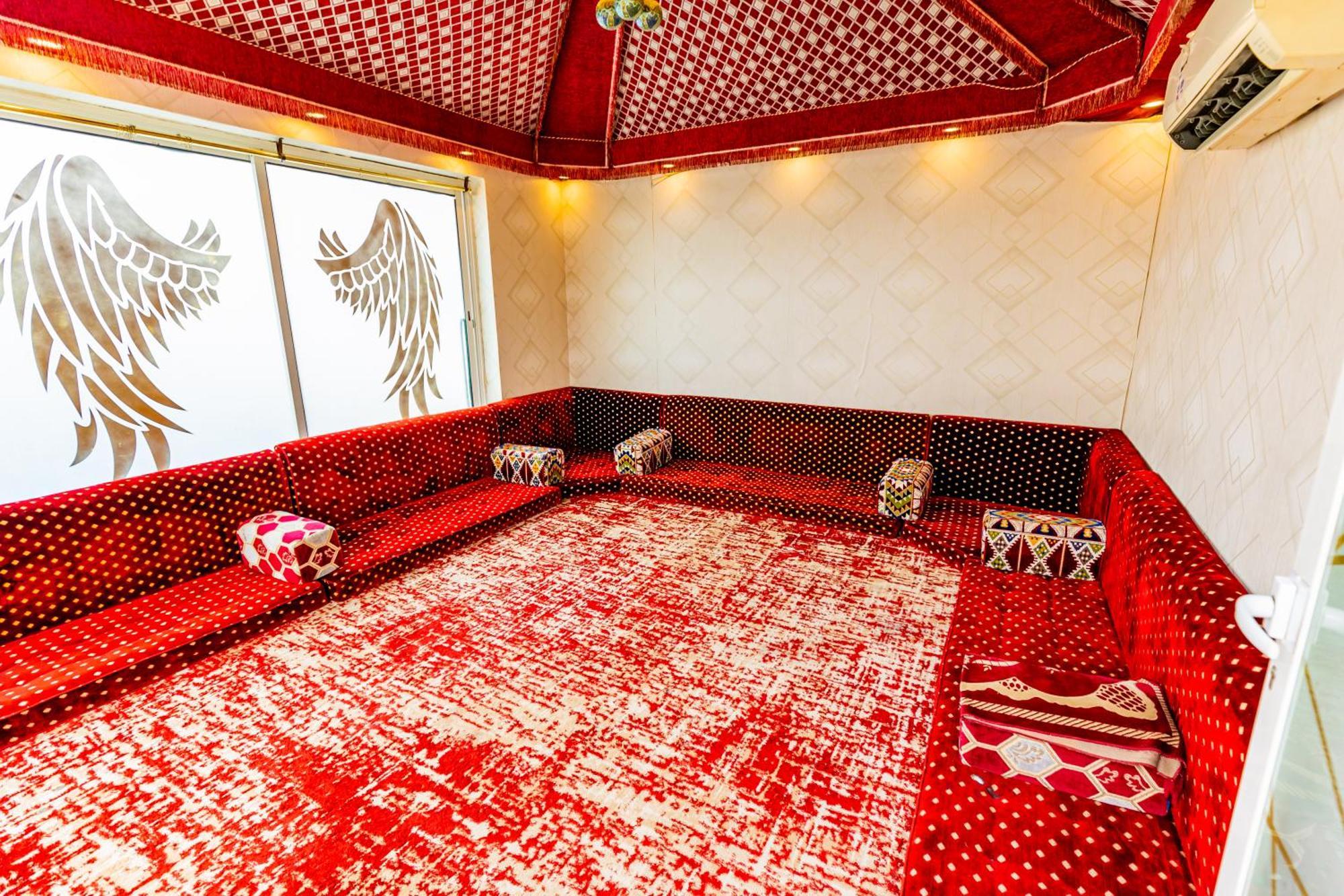 شاليهات الكوخ السويسري وأكوابارك Villa Ash Shishah Luaran gambar