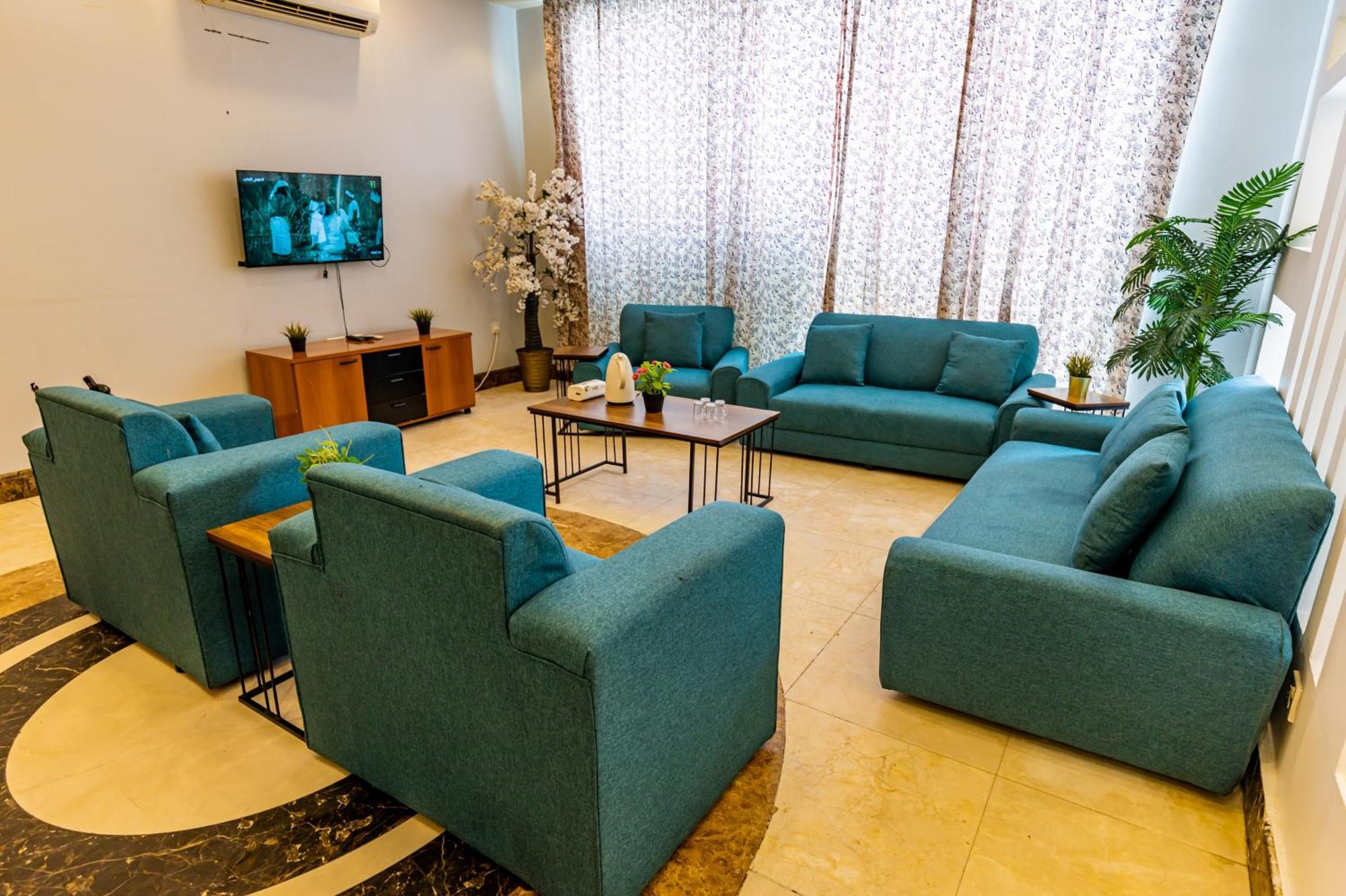 شاليهات الكوخ السويسري وأكوابارك Villa Ash Shishah Luaran gambar