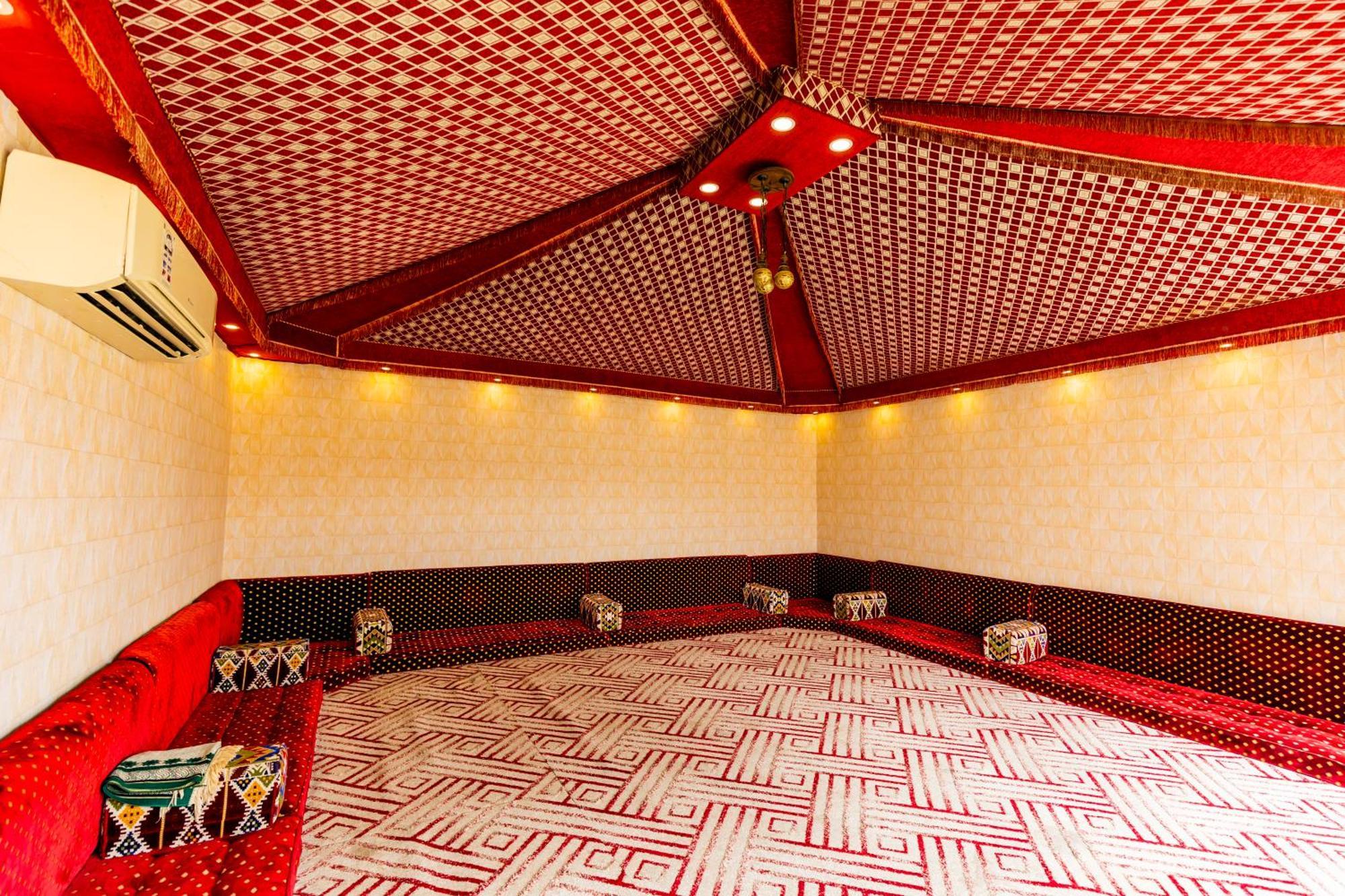 شاليهات الكوخ السويسري وأكوابارك Villa Ash Shishah Luaran gambar